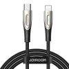 Joyroom Star-Light Series SA27-CL3 USB-C / Lightning 30W 1.2m cable - black