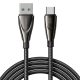 Joyroom Pioneer Series SA31-AC6 USB-A / USB-C cable 100W 1.2m - black