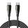 Joyroom Pioneer Series SA31-CC5 USB-C / USB-C cable 240W 1.2m - black