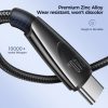 Joyroom Pioneer Series SA31-CC5 USB-C / USB-C cable 240W 1.2m - black