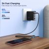 Joyroom Pioneer Series SA31-CC5 USB-C / USB-C cable 240W 1.2m - black