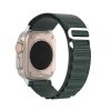 Sport strap with buckle for Apple Watch 9 / 8 / 7 / 6 / SE / 5 / 4 / 3 / 2 / 1 (41, 40, 38 mm) Dux Ducis Strap GS Version - green