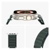 Sport strap with buckle for Apple Watch 9 / 8 / 7 / 6 / SE / 5 / 4 / 3 / 2 / 1 (41, 40, 38 mm) Dux Ducis Strap GS Version - green