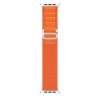 Sport strap with buckle for Apple Watch 9 / 8 / 7 / 6 / SE / 5 / 4 / 3 / 2 / 1 (41, 40, 38 mm) Dux Ducis Strap GS Version - orange