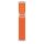 Sport strap with buckle for Apple Watch 9 / 8 / 7 / 6 / SE / 5 / 4 / 3 / 2 / 1 (41, 40, 38 mm) Dux Ducis Strap GS Version - orange