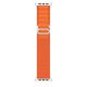 Sport strap with buckle for Apple Watch 9 / 8 / 7 / 6 / SE / 5 / 4 / 3 / 2 / 1 (41, 40, 38 mm) Dux Ducis Strap GS Version - orange