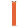 Sport strap with buckle for Apple Watch 9 / 8 / 7 / 6 / SE / 5 / 4 / 3 / 2 / 1 (41, 40, 38 mm) Dux Ducis Strap GS Version - orange