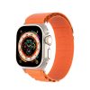 Sport strap with buckle for Apple Watch 9 / 8 / 7 / 6 / SE / 5 / 4 / 3 / 2 / 1 (41, 40, 38 mm) Dux Ducis Strap GS Version - orange