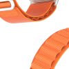 Sport strap with buckle for Apple Watch 9 / 8 / 7 / 6 / SE / 5 / 4 / 3 / 2 / 1 (41, 40, 38 mm) Dux Ducis Strap GS Version - orange