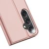 Wallet case with stand for Samsung Galaxy S23 FE Dux Ducis Skin Pro - pink