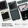 Spigen TOUGH ARMOR PRO GALAXY Z Flip 5 ABYSS GREEN