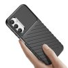 Armored Samsung M34 Thunder Case - black