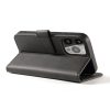 Magnet Case with flap and wallet for Samsung M14 - black