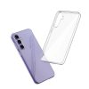 Ultra Clear silicone case for S23 FE, transparent