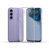 Ultra Clear silicone case for S23 FE, transparent