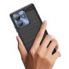 Carbon Case silicone case for Motorola Edge 40 - black