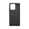 Carbon Case silicone case for Motorola Edge 40 - black