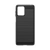 Carbon Case silicone case for Motorola G14 - black