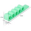 Silicone office organizer - green