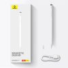 Baseus Smooth Writing 2 active tip stylus for iPad with USB-C cable and replaceable tip - white