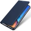 Dux Ducis Skin Pro eco-leather case for Xiaomi Poco M6 Pro 5G/Redmi 12/Redmi 12R - blue