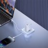 Baseus Cube Pro 65W GaN charger 2x USB-C USB-A - white