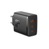 Baseus Cube Pro 65W GaN charger 2x USB-C USB-A - black