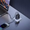 Baseus Cube Pro 65W GaN charger 2x USB-C USB-A - black