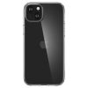 Spigen Air Skin Hybrid, crystal clear - iPhone 15 Plus