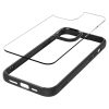 Spigen Crystal Hybrid, matte black - iPhone 15 Plus