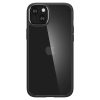 Spigen Crystal Hybrid, matte black - iPhone 15 Plus