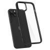 Spigen Crystal Hybrid, matte black - iPhone 15 Plus