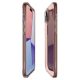 Spigen Crystal Flex, rose crystal - iPhone 15 Plus