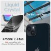 Spigen Crystal Flex, crystal clear - iPhone 15 Plus