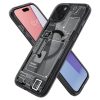 Spigen Ultra Hybrid Mag Case with MagSafe for iPhone 15 Plus - Dark Gray (Zero One Pattern)