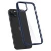 Spigen Ultra Hybrid, navy blue - iPhone 15 Plus