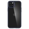 Spigen Ultra Hybrid, navy blue - iPhone 15 Plus