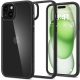 Spigen ULTRA HYBRID IPHONE 15 PLUS MATTE BLACK