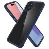 Spigen Crystal Hybrid, navy blue - iPhone 15 Plus