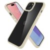 Spigen Crystal Hybrid case for iPhone 15 Plus - beige