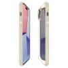 Spigen Crystal Hybrid case for iPhone 15 Plus - beige