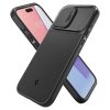 Spigen Optik Armor Mag case with MagSafe for iPhone 15 Pro - black