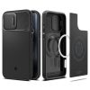 Spigen Optik Armor Mag case with MagSafe for iPhone 15 Pro - black