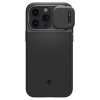 Spigen Optik Armor Mag case with MagSafe for iPhone 15 Pro - black