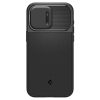 Spigen Optik Armor Mag case with MagSafe for iPhone 15 Pro - black