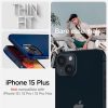 Spigen Thin Fit case for iPhone 15 Plus - blue