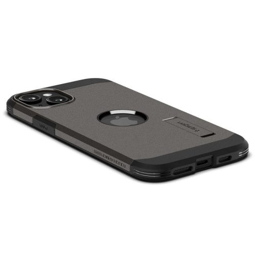 Spigen Tough Armor MagSafe, gunmetal - iPhone 15 Plus