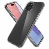 Spigen Ultra Hybrid case for iPhone 15 Plus - transparent and matte