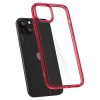 Spigen Ultra Hybrid, red crystal - iPhone 15 Plus