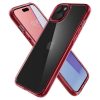 Spigen Ultra Hybrid, red crystal - iPhone 15 Plus